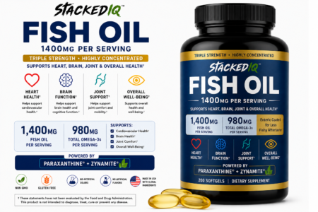 Fish Oil Formula