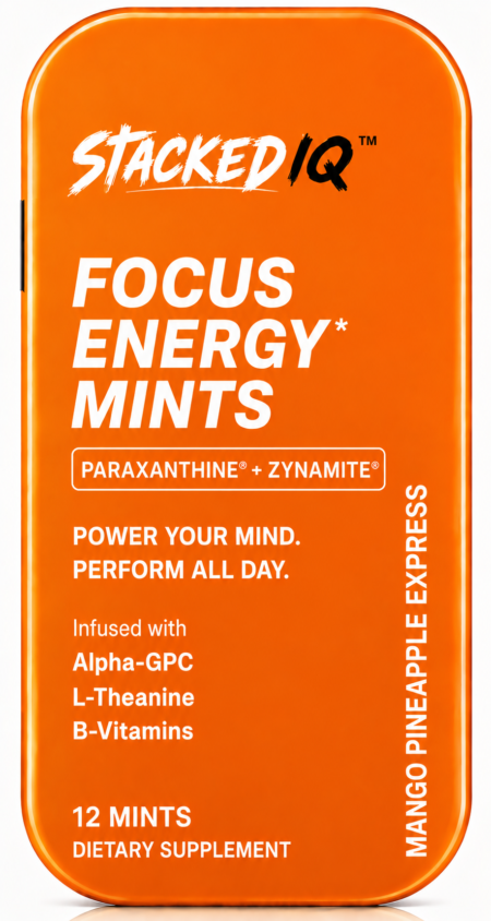 STACKED IQ Energy Drink