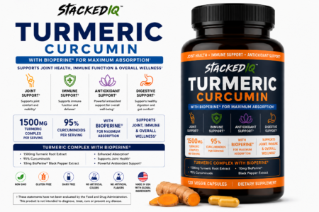 Turmeric Curcumin Complex
