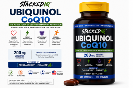 Ubiquinol CoQ10