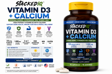 Vitamin D3 + Calcium + Glucosamine
